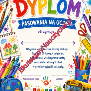 Dyplom pasowania na ucznia – do druku PDF (29)