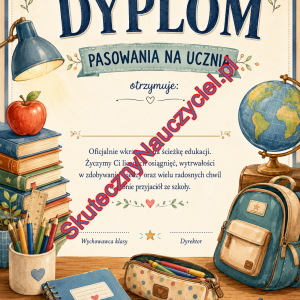 Dyplom pasowania na ucznia – do druku PDF (30)
