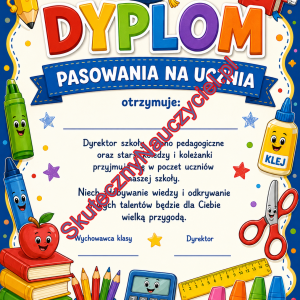 Dyplom pasowania na ucznia – do druku PDF (32)