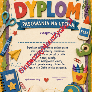 Dyplom pasowania na ucznia – do druku PDF (39)