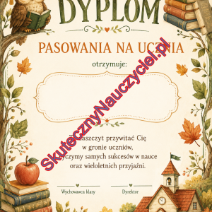Dyplom pasowania na ucznia – do druku PDF (4)