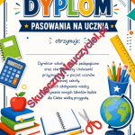 Dyplom pasowania na ucznia – do druku PDF (40)