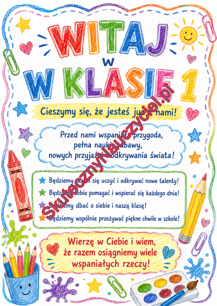 Dyplom pasowania na ucznia – do druku PDF (46)