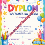 Dyplom pasowania na ucznia – do druku PDF (5)