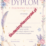 Dyplom pasowania na ucznia – do druku PDF (7)