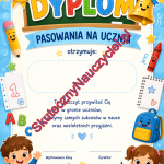 Dyplom pasowania na ucznia – do druku PDF (8)
