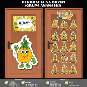 Grupa Ananaski – W naszej grupie dzieci są – do druku PDF