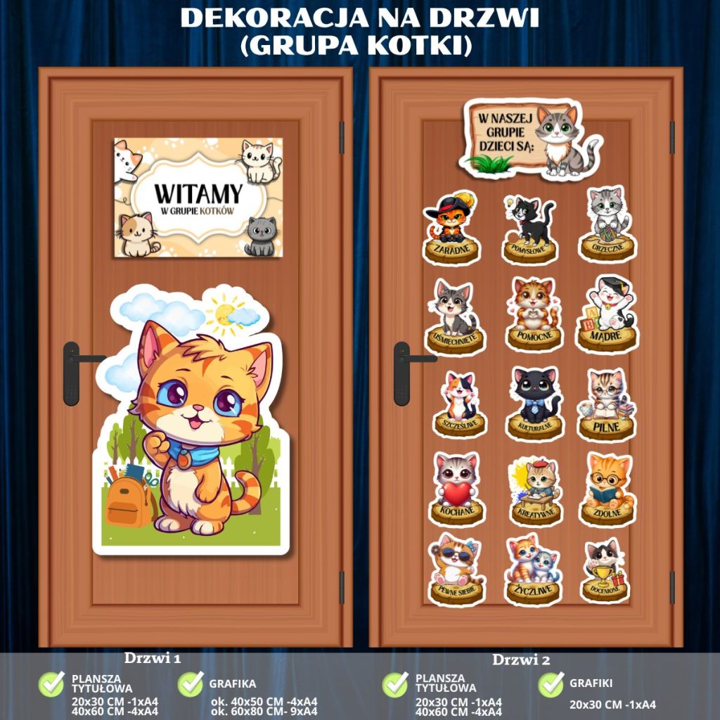 Grupa Kotki – W naszej grupie dzieci są – do druku PDF (2)