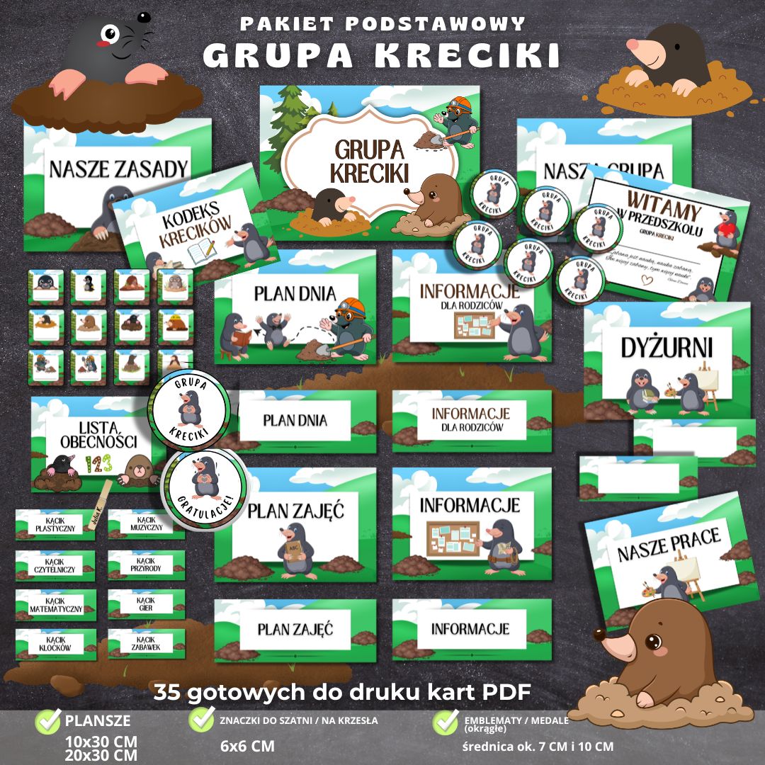 Grupa Kreciki – pakiet grupowy na start – zestaw 24 elementów PDF (3)