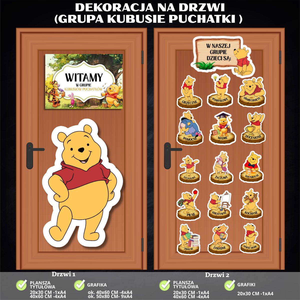 Grupa Kubusie Puchatki – W naszej grupie dzieci są – do druku PDF - obrazek 4