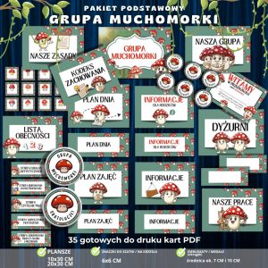 Grupa Muchomorki – pakiet grupowy na start – zestaw 24 elementów PDF (3)