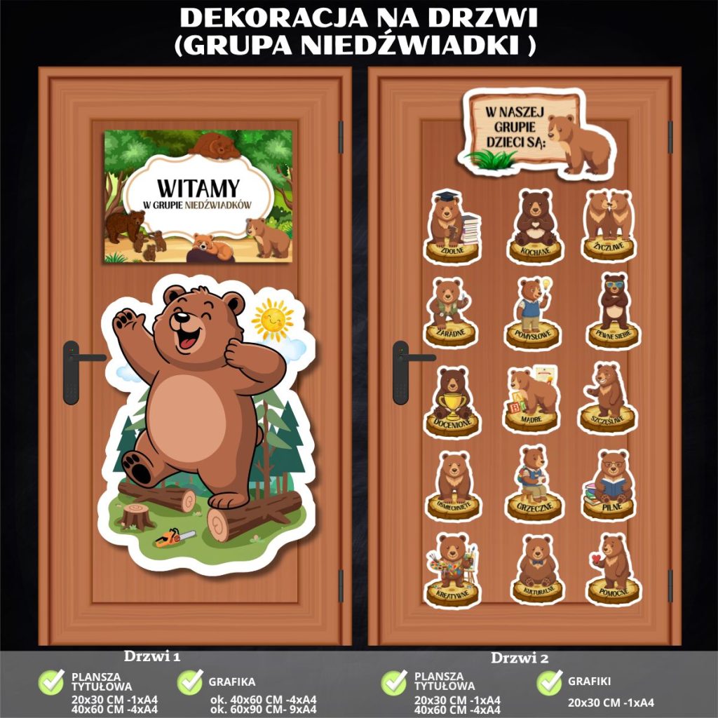 Grupa Niedźwiadki – W naszej grupie dzieci są – do druku PDF (1)