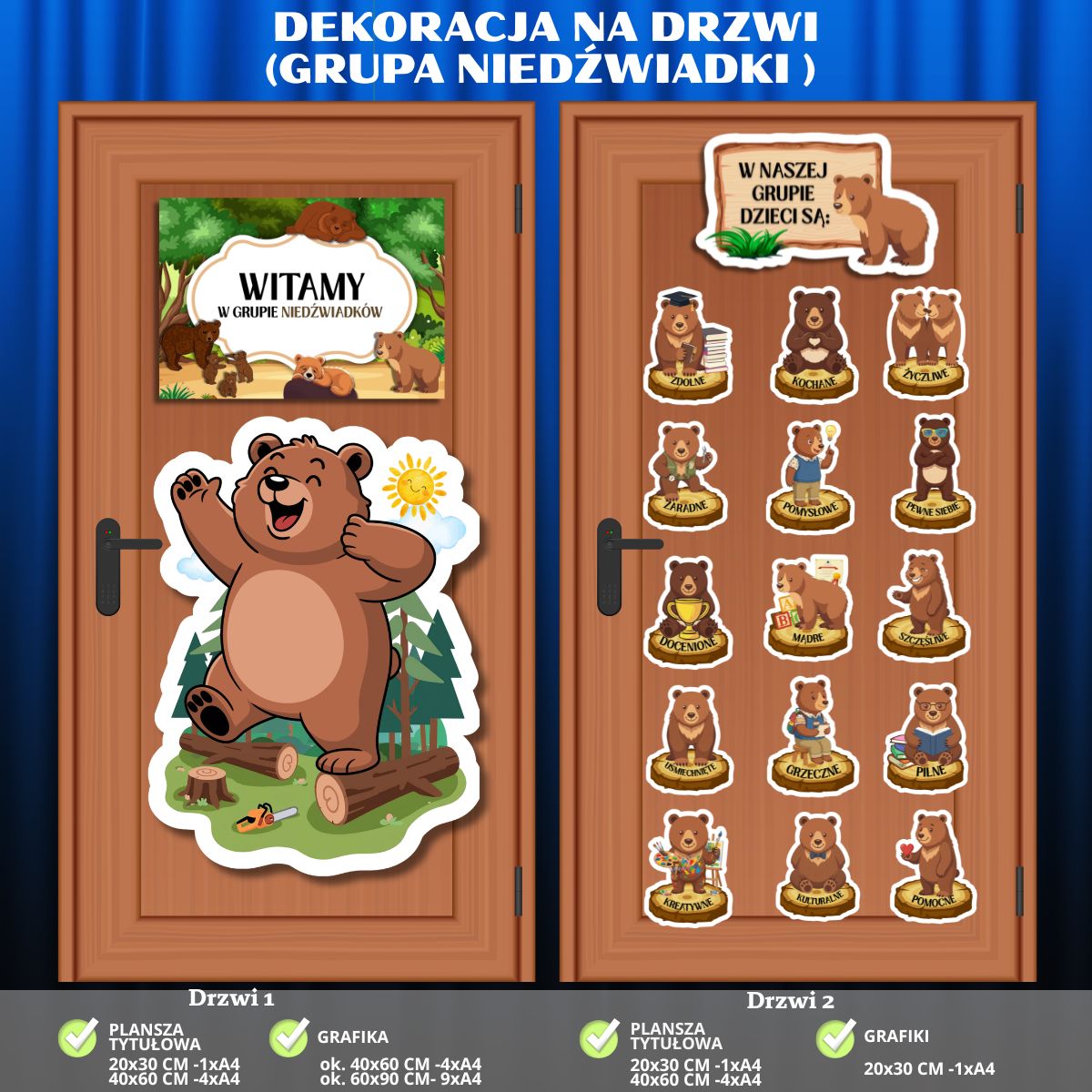 Grupa Niedźwiadki – W naszej grupie dzieci są – do druku PDF (2)