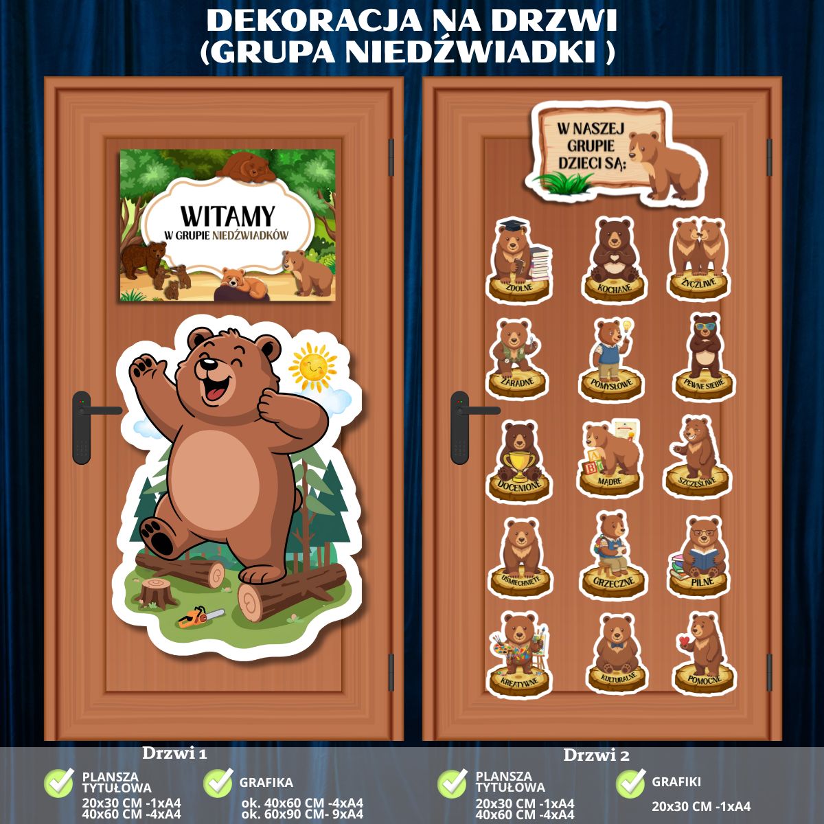 Grupa Niedźwiadki – W naszej grupie dzieci są – do druku PDF (3)