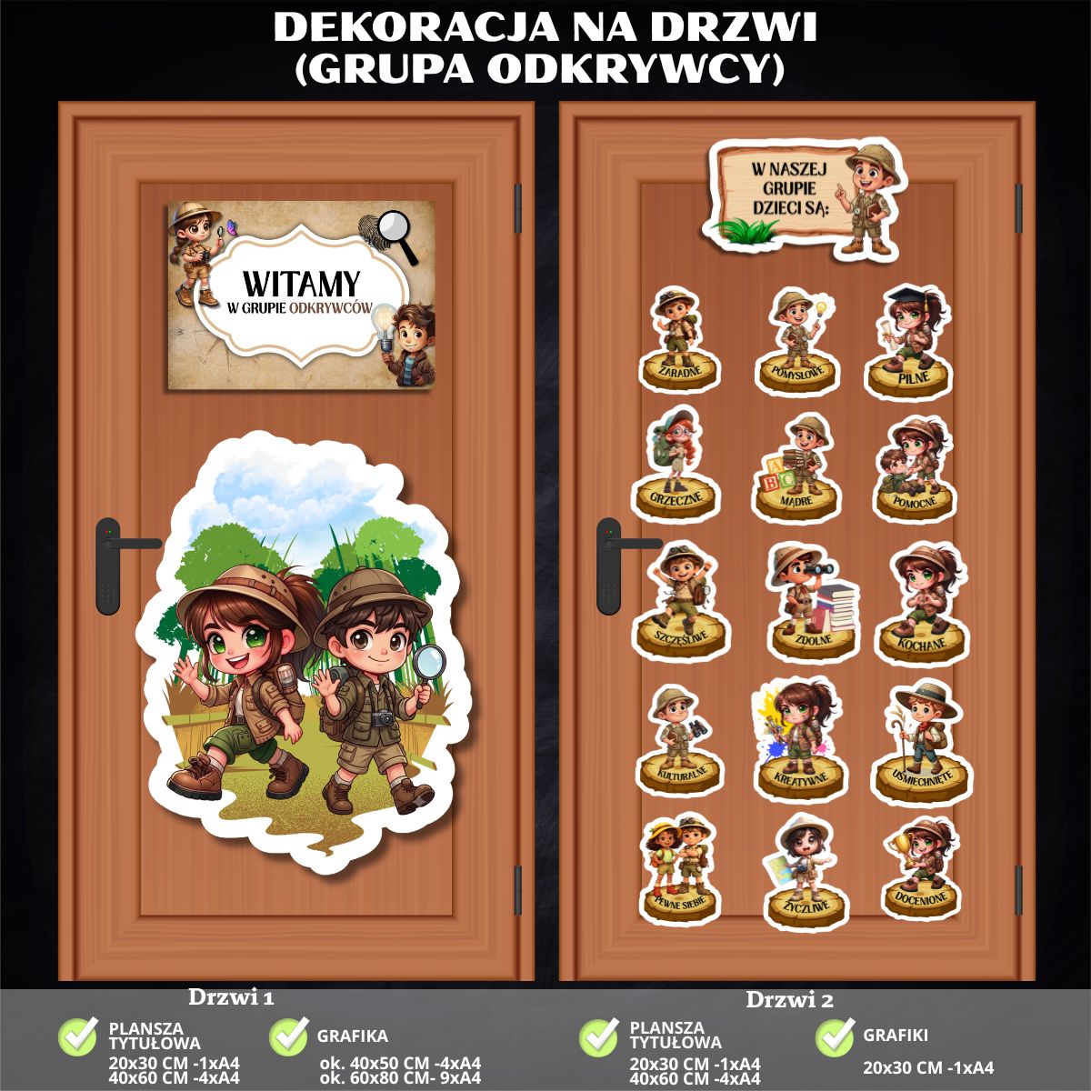 Grupa Odkrywcy – W naszej grupie dzieci są – do druku PDF (1)