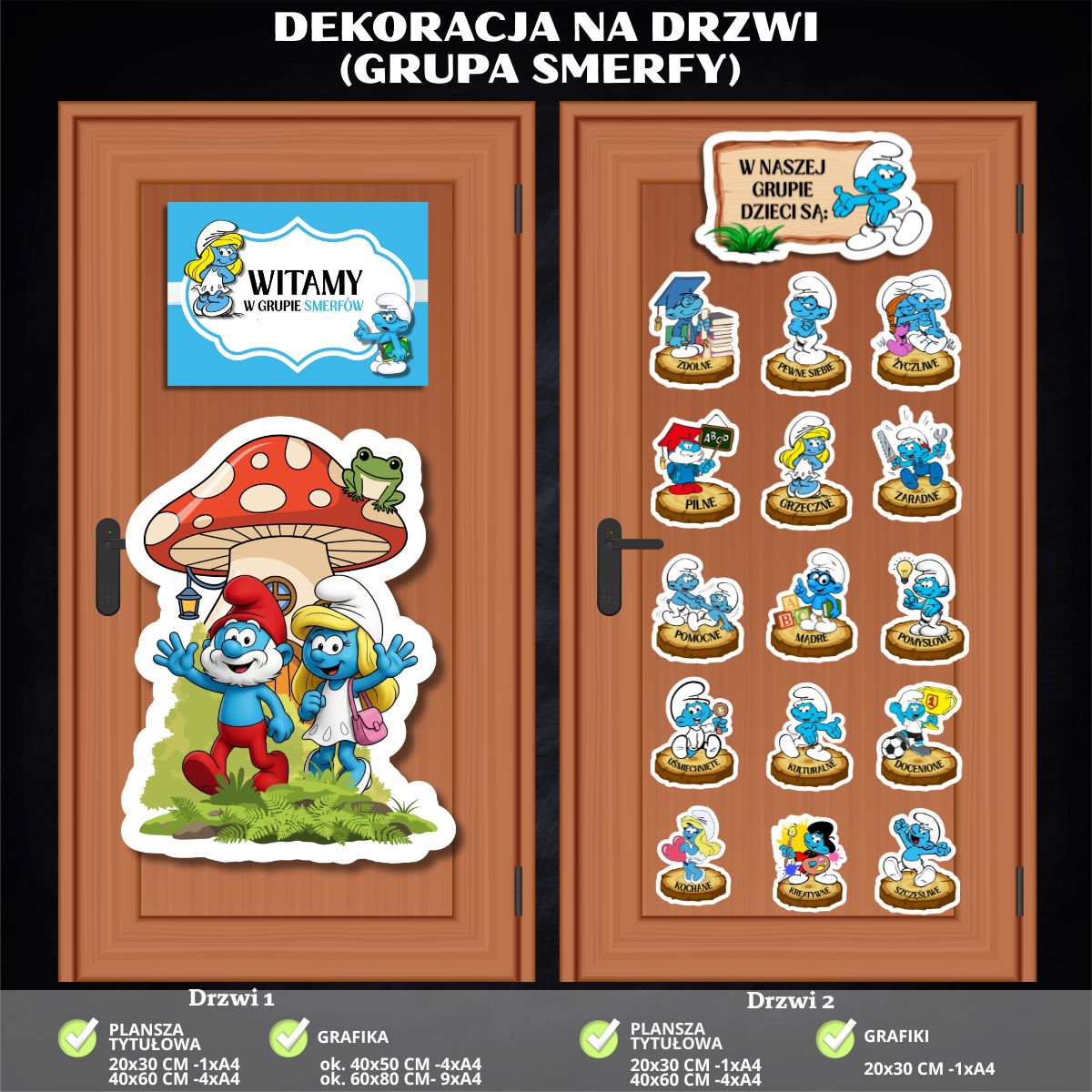 Grupa Smerfy – W naszej grupie dzieci są – do druku PDF (1)