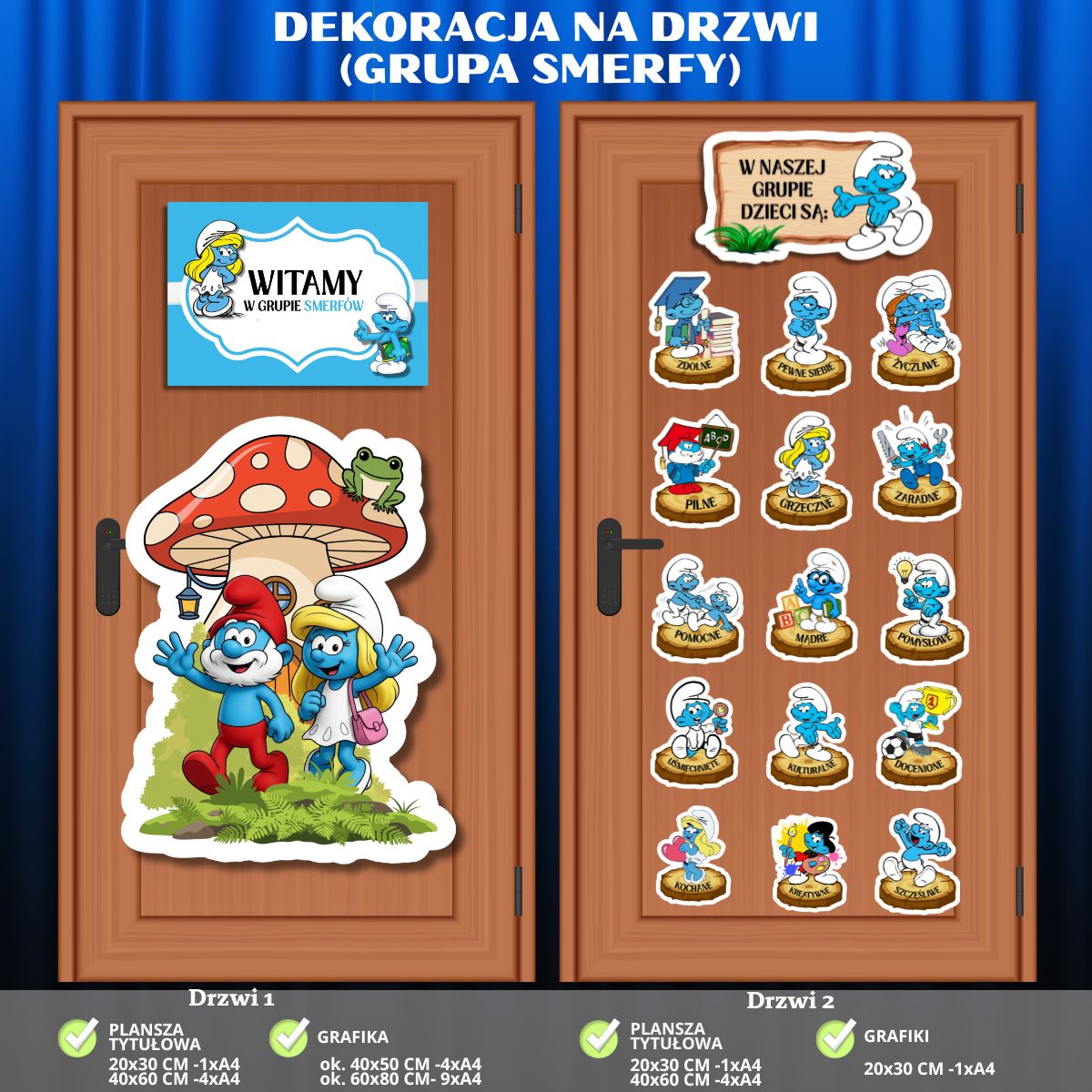 Grupa Smerfy – W naszej grupie dzieci są – do druku PDF (2)