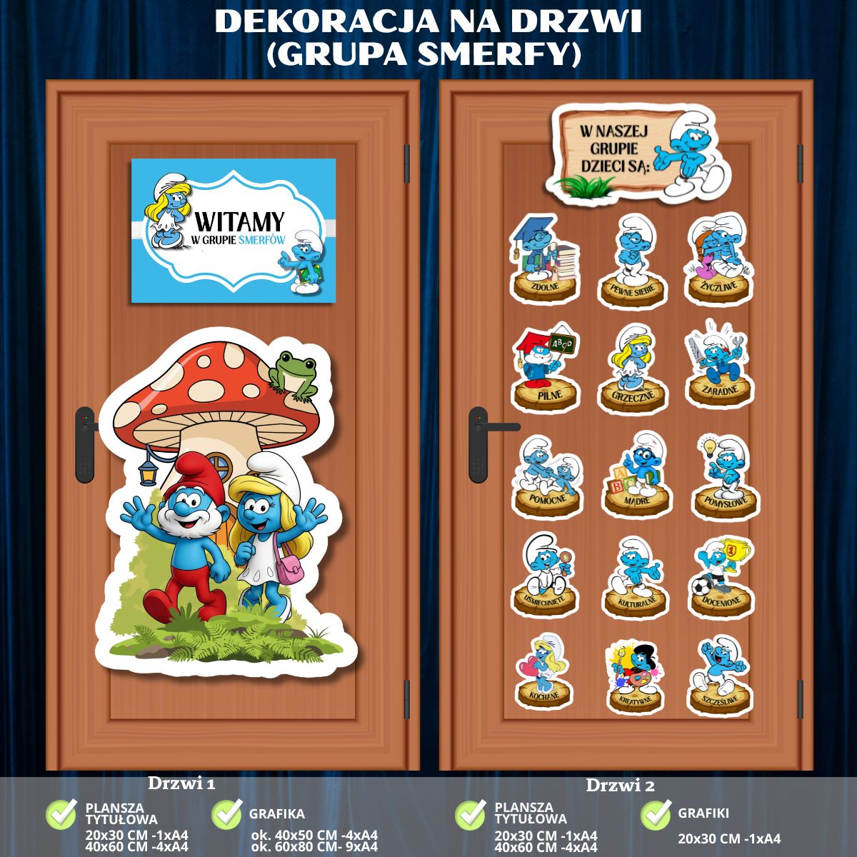 Grupa Smerfy – W naszej grupie dzieci są – do druku PDF (3)