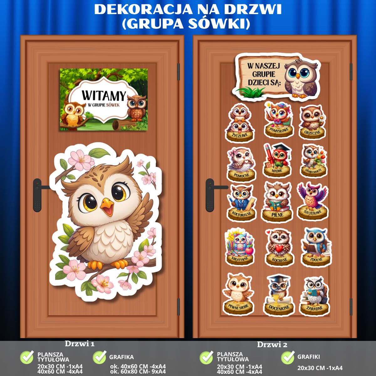 Grupa Sówki – W naszej grupie dzieci są – do druku PDF (1)