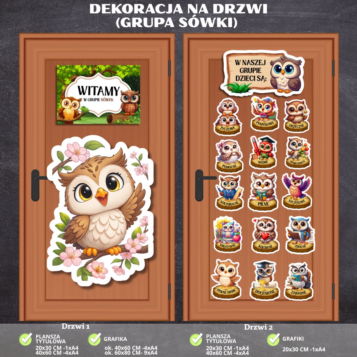 Grupa Sówki – W naszej grupie dzieci są – do druku PDF (2)