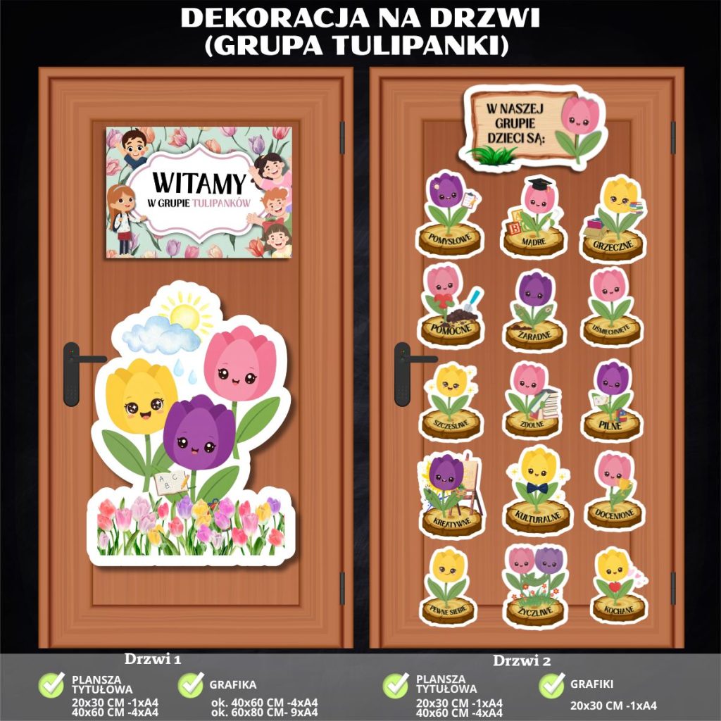 Grupa Tulipanki – W naszej grupie dzieci są – do druku PDF (1)