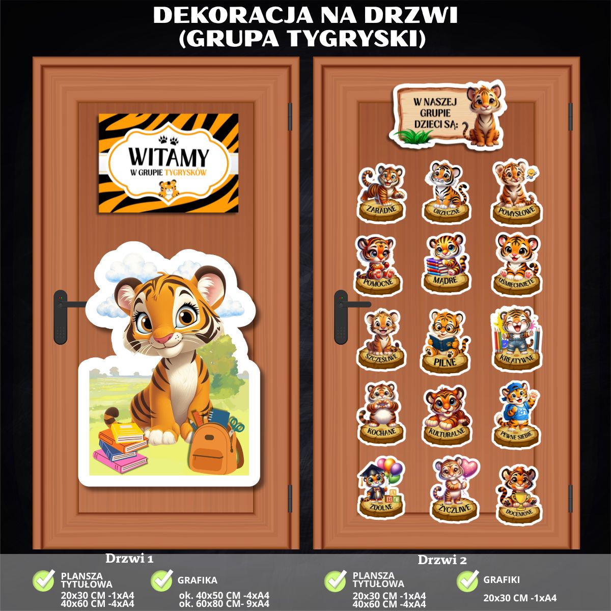 Grupa Tygryski – W naszej grupie dzieci są – do druku PDF (1)