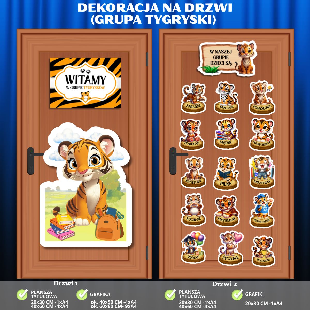 Grupa Tygryski – W naszej grupie dzieci są – do druku PDF (2)