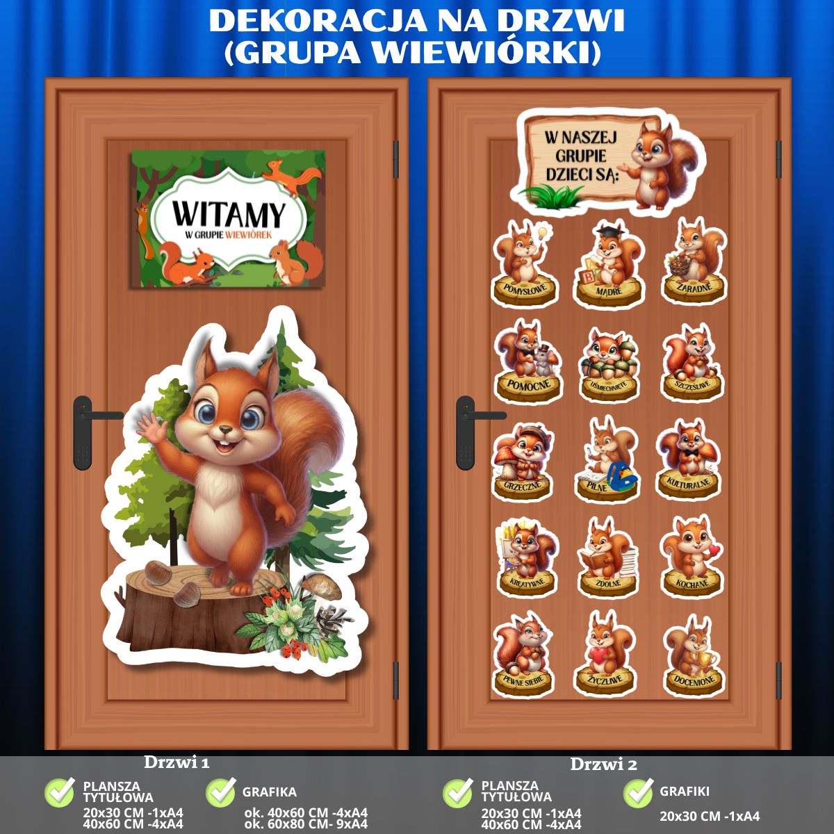 Grupa Wiewiórki – W naszej grupie dzieci są – do druku PDF (1)