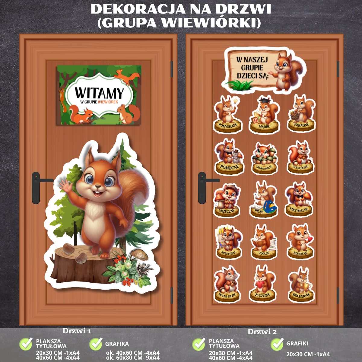 Grupa Wiewiórki – W naszej grupie dzieci są – do druku PDF (2)