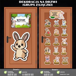 Grupa Zajączki – W naszej grupie dzieci są – do druku PDF