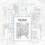 LAPBOOK Karolcia (PDF do druku) karty pracy