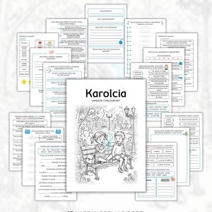 LAPBOOK Karolcia (PDF do druku) karty pracy
