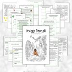 LAPBOOK Księga Dżungli (PDF do druku) karty pracy