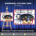 Narodowe Czytanie 2026 – dekoracja w 3 rozmiarach (plakat 1) (4)