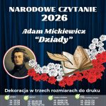 Narodowe Czytanie 2026 – dekoracja w 3 rozmiarach (wersja 2) (2)
