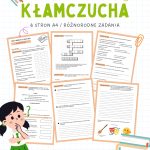 Sprawdzian Kłamczucha – 6 stron A4 (PDF do wydruku)