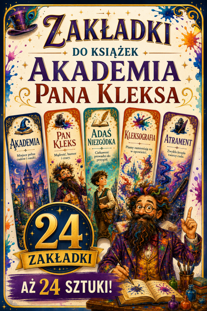 akademia-pana-kleksa-zakladki-do-ksiazek-do-druku-pdf-24-sztuki
