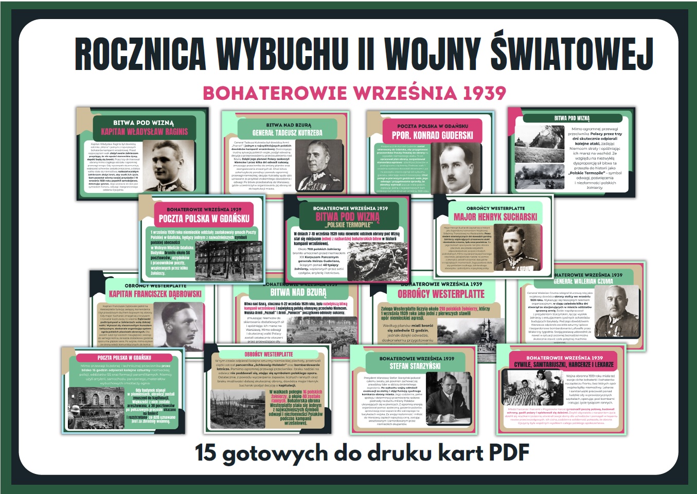 bohaterowie-wrzesnia-1939-ii-wojna-swiatowa-gazetka-prezentacja