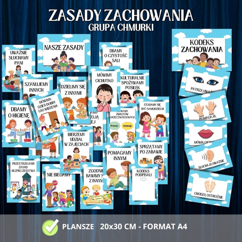 Grupa Chmurki – Kodeks i zasady zachowania – (26 plansz) (4)