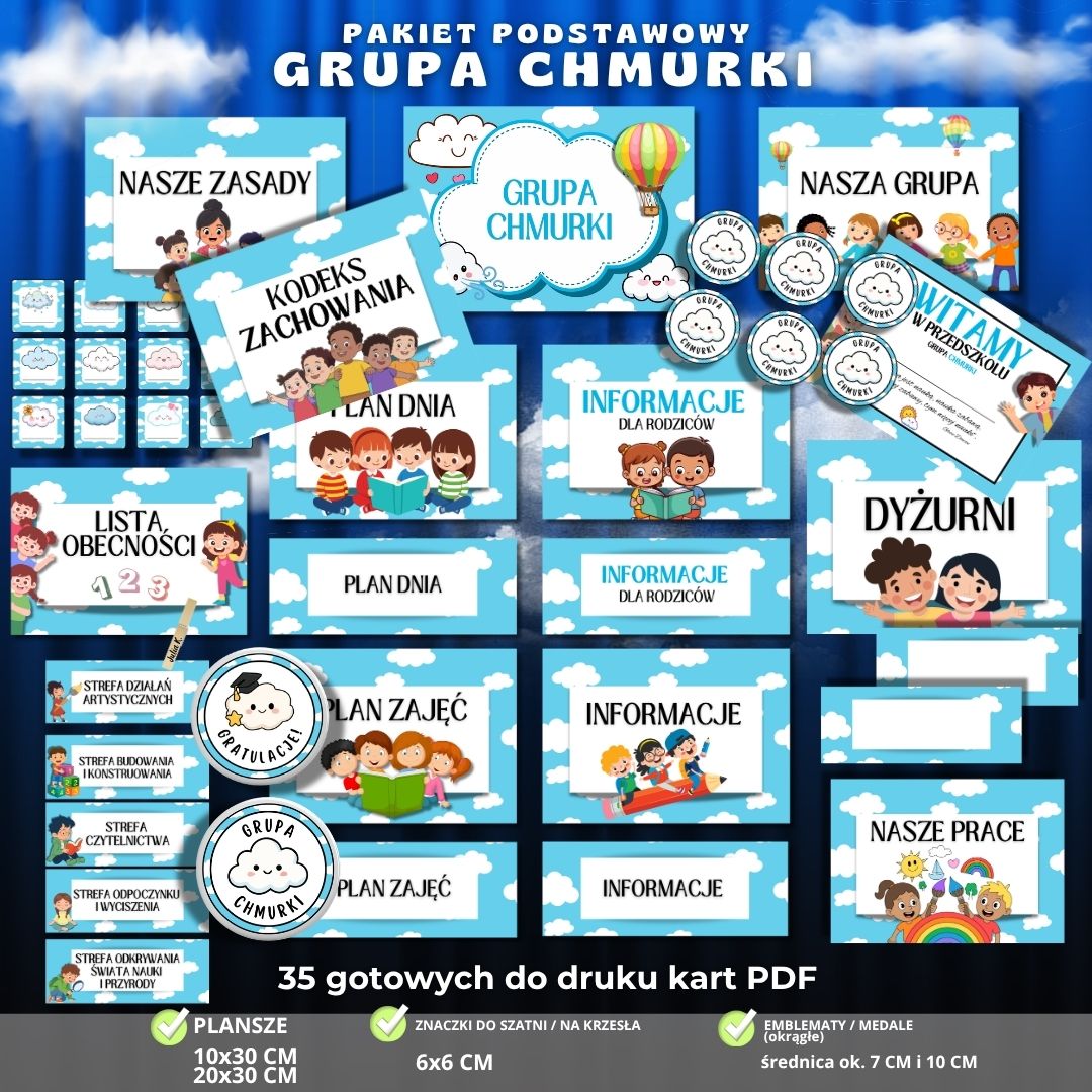 Grupa Chmurki – pakiet podstawowy na start – zestaw 24 elementów PDF (3)