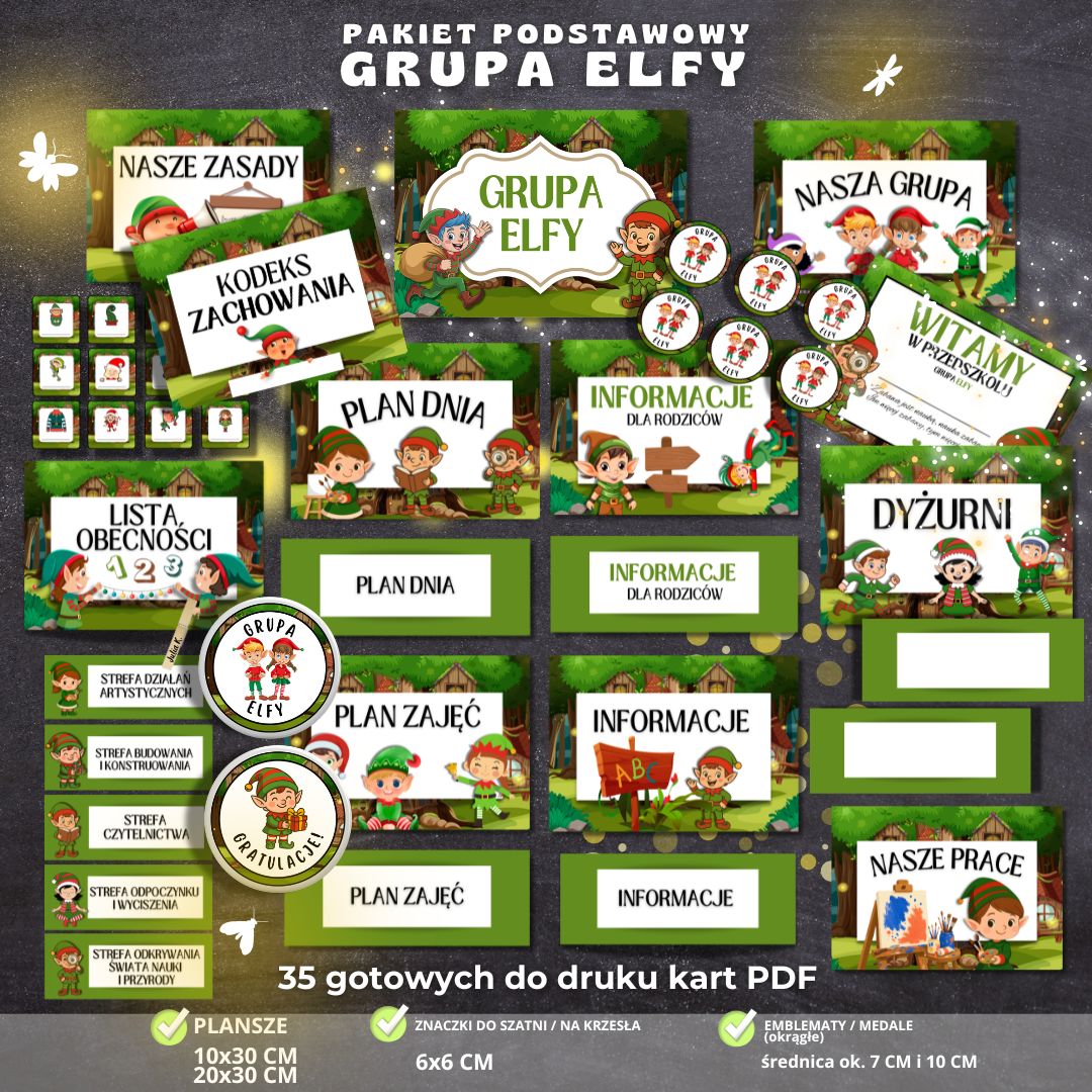 Grupa Elfy – pakiet grupowy na start – zestaw 24 elementów PDF (1)