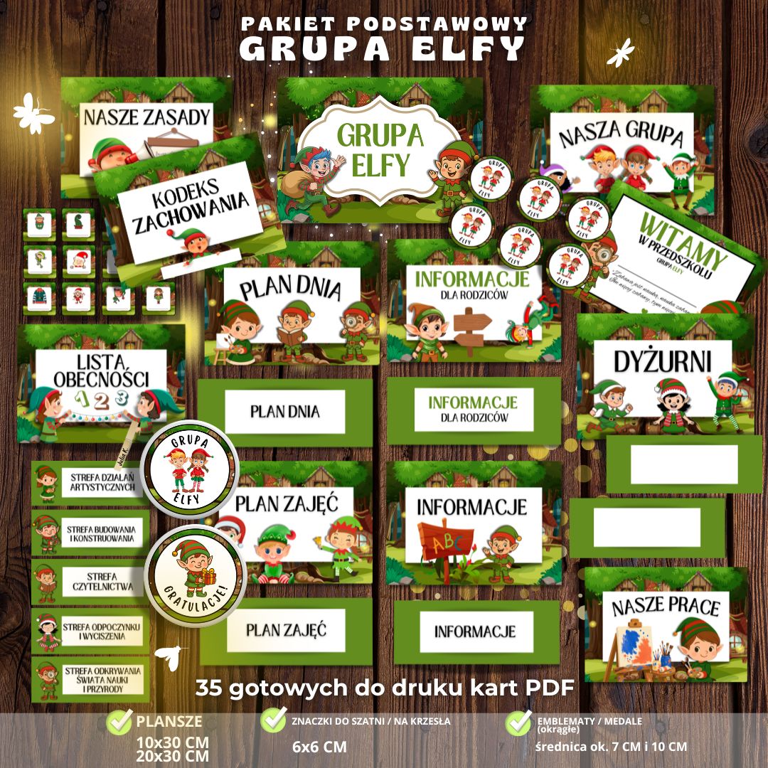 Grupa Elfy – pakiet grupowy na start – zestaw 24 elementów PDF (2)