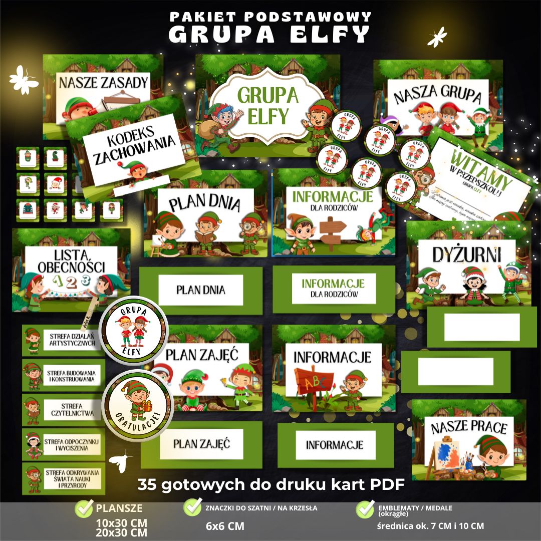 Grupa Elfy – pakiet grupowy na start – zestaw 24 elementów PDF (4)