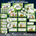 Grupa Gąsieniczki – pakiet grupowy na start – zestaw 24 elementów PDF (2)