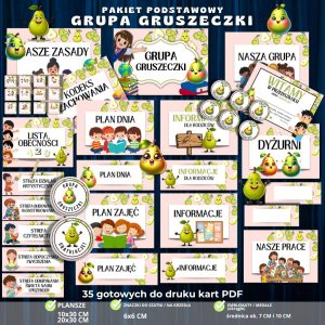 Grupa Gruszeczki – pakiet grupowy na start – zestaw 24 elementów PDF (1)