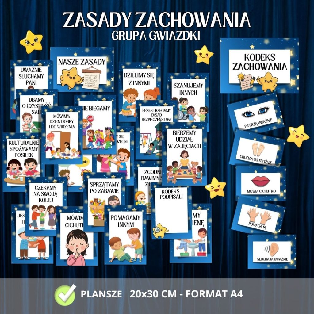 Grupa Gwiazdki – Kodeks i zasady zachowania – (26 plansz) (2)