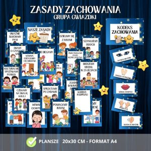 Grupa Gwiazdki – Kodeks i zasady zachowania – (26 plansz) (2)