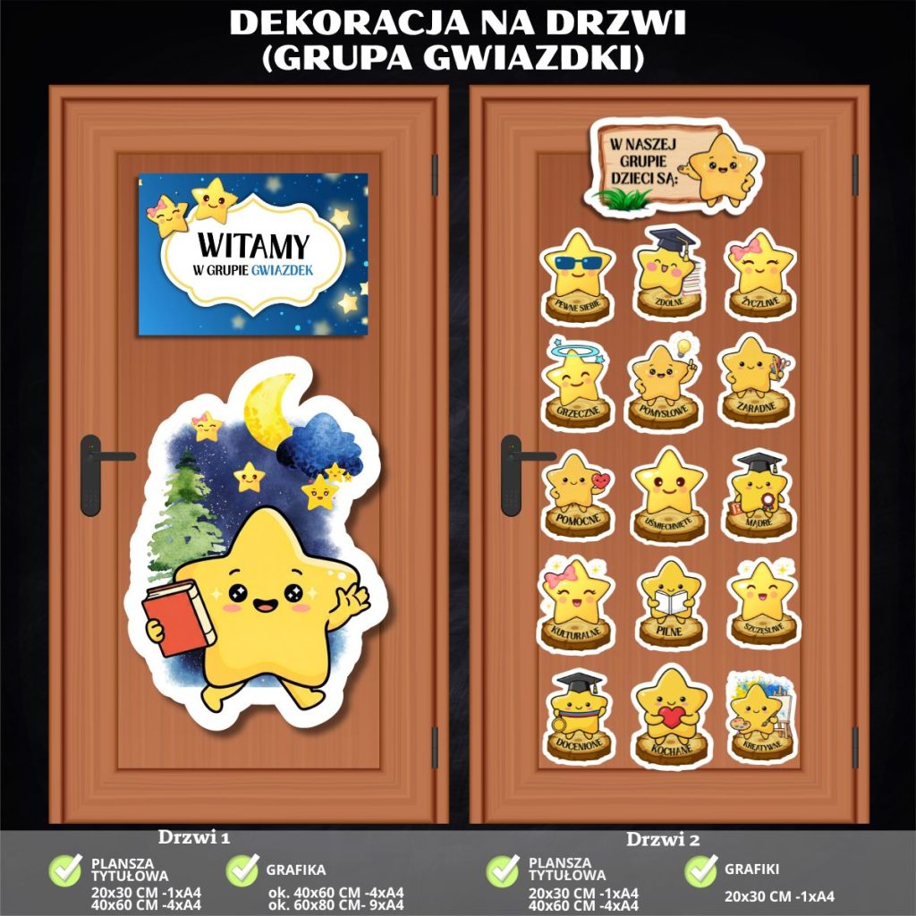 Grupa Gwiazdki – W naszej grupie dzieci są – do druku PDF (1)