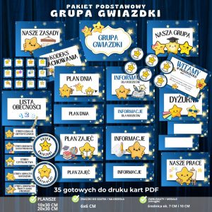Grupa Gwiazdki – pakiet grupowy na start – zestaw 24 elementów PDF (1)