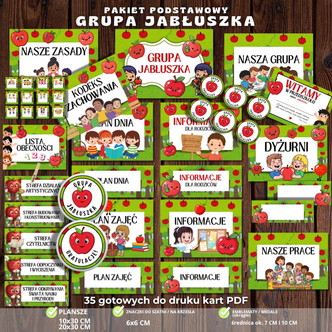 Grupa Jabłuszka – pakiet grupowy na start – zestaw 24 elementów PDF (2)
